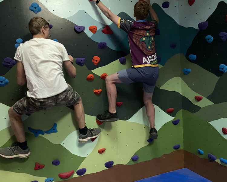 Bouldering