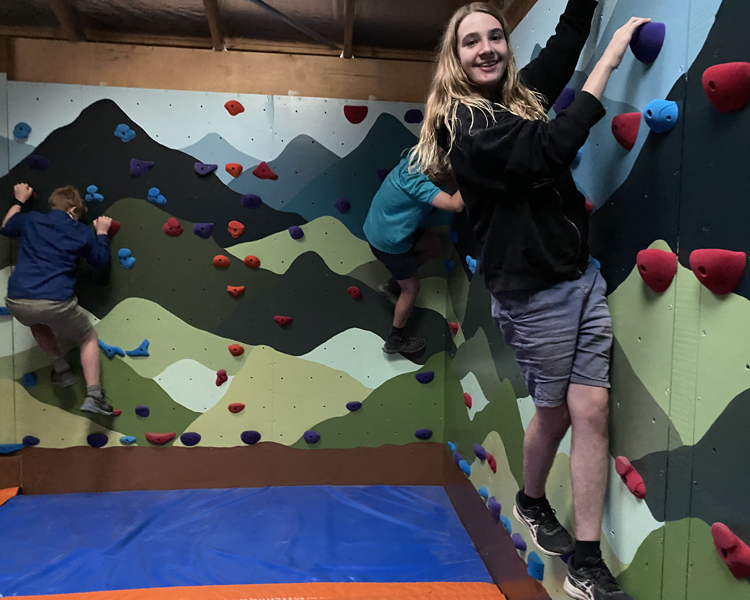 Bouldering