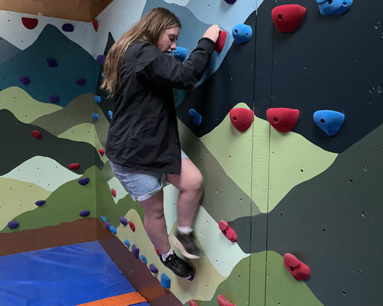 Bouldering