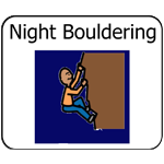 Night Bouldering